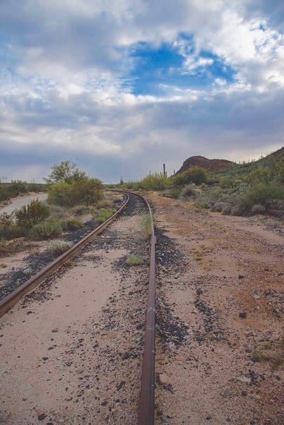 Photo of MARRCO corridor railroad tracks