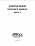 Thumbnail image of Arizona Mining Guidance Manual BADCT cover