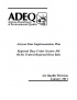 Thumbnail image of ADEQ Regional Haze report cover