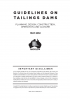 Thumbnail image of Guidelines on Tailings Dams document cover