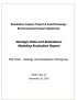Thumbnail image of Geologic Data and Subsidence Modeling Evaluation Report document cover