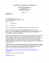 Thumbnail image of Updated Bureau of Land Management Sensitive Species List for Arizona document cover