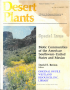 Thumbnail image of Biotic Communities of the American Southwest - United States and Mexico with photograph of hillside with yellow poppies on Picacho Peak