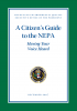 Thumbnail image of the Citizen's Guide to NEPA
