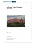 Thumbnail image of Arizona Travel Impacts 1998 - 2016p report cover