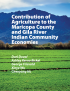 Thumbnail image of Contribution of Agriculture to the Maricopa County and Gile River Indian Community Economies document cover