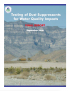 Thumbnail image of Testing of Dust Suppressants for Water Quality report cover