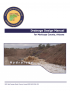 Thumbnail image of Drainage Design Manual for Maricopa County; Hydrology manual cover with photo of dam and drainage with flood waters