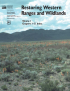 Thumbnail image of Restoring Western Ranges and Wildlands report cover