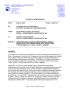 Thumbnail image of Hydrogeologic Characterization Well HRES-4: Results of Long-Term Aquifer Test memo coversheet