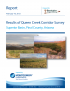 Thumbnail image of Queen Creek Corridor Survey report cover with photography of landscape