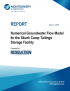 Thumbnail image of Numerical Groundwater Flow Model for the Skunk Camp Tailings Storage Facility report cover