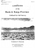 Thumbnail image of Landforms of the Basin and Range Province: Defined for Soil Survey document cover