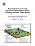 Thumbnail image of Potential Environmental Impacts of Dust Suppressants: "Avoiding Another Times Beach" report cover