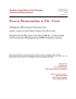 A Mitigation Effectiveness Evaluation of the Superior, Arizona Recreation Project Conceptual Plan: Submitted by the Recreation User Group, a subcommittee of the Community Working Group of Superior, Arizona memo cover