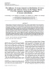 Thumbnail image of The influence of stream channels on distributions of Larrea tridenta and Ambrosia dumosa first page