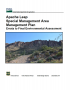 Thumbnail image of USFS ALSMA EA Errata document cover with photo of Apache Leap Escarpment
