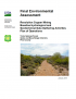 Thumbnail image of the Environmental Assessment - January 2016
