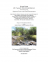 Thumbnail image of Queen Creek 2017 Aquatic Species and Habitat Surveys report cover