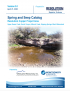 Thumbnail image of Spring and Seep Catalog report cover