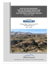 Thumbnail image of Vegetation Assessment for the Proposed Skunk Camp Tailings Storage Facility in Gila and Pinal Counties, Arizona report cover