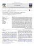 Thumbnail image of Geomorphic controls on biological soil crust distribution first page