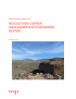 Thumbnail image of Resolution Copper Groundwater Flow Model Report document cover with photo of landscape