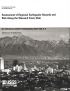 Thumbnail image of Assessment of Regional Earthquake Hazards and Risk Along the Wasatch Front, Utah document cover with photograph of downtown Salt Lake City with Wasatch Range mountains in background