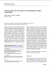 Thumbnail image of Characterizing Soil Seed Banks and Relationships to Plant Communities journal article