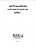 Thumbnail image of Arizona Mining Guidance Manual BADCT cover