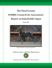 Thumbnail image of Wildlife Assessment document cover