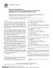 Thumbnail image of Standard Test Methods for Laboratory Compaction Characteristics of Soil Using Standard Effort (12 400 ft-lbf/ft3 [600 kN-m/m3]) first page