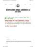 Thumbnail image of Explore the Arizona Trail webpage