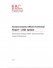 Thumbnail image of Socioeconomic Effects Technical Report - 2020 Update report cover
