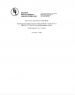 Thumbnail image of Final Report Describing Flotation Testing on Master Cumpusile No. 1 (RES 2C-2, 3-1 and 3A-1) from the Resolution Project report cover