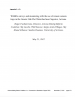 Thumbnail image of Wildlife Surveys and Monitoring with the Use of Remote Camera Traps in the Greater Oak Flat Watershed near Superior, Arizona report cover