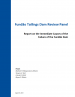 Thumbnail image of Fundão Tailings Dam Review Panel report cover