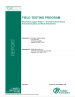Thumbnail image of Field Testing Program, Resolution Copper Project – 2012-2013 Geochemical Annual Evaluation and Final Assessment report cover