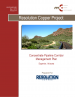 Thumbnail image of Concentrate Pipeline Corridor Management Plan document cover