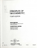 Thumbnail image of Principles of Geochemistry book cover page