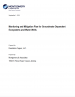 Thumbnail image of Monitoring and Mitigation Plan for Groundwater Dependent Ecosystems and Water Wells report cover