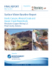 Thumbnail image of Surface Water Baseline Report report cover