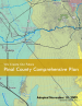 Thumbnail image of We Create Our Future: Pinal County Comprehensive Plan cover with map of Florence, Arizona area