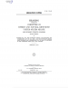 Thumbnail image of Hearing Before the Committee on Energy and Natural Resources, United States Senate: Second Session to Consider H.R. 1904, the Southeast Arizona Land Exchange and Conservation Act of 2011 testimony