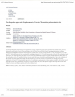 Thumbnail image of Earthquake Ages and Displacements, Frazier Mountain Paleoseismic Site abstract page