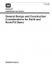 Thumbnail image of General Design and Construction Considerations for Earth and Rock-Fill Dams cover