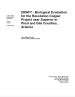 Thumbnail image of DRAFT - Biological Evaluation for the Resolution Copper Project Near Superior, in Pinal and Gila Counties, Arizona report cover