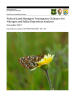 Thumbnail image of Federal Land Managers' Interagency Guidance for Nitrogen and Sulfur Deposition Analyses document cover with photo of butterfly