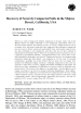 Thumbnail image of Recovery of severely compacted soils in the Mojave Desert first page