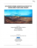 Thumbnail image of Site-Specific Seismic Hazard Evaluation of the Morenci Mine Tailing Dam, Arizona report cover with photograph